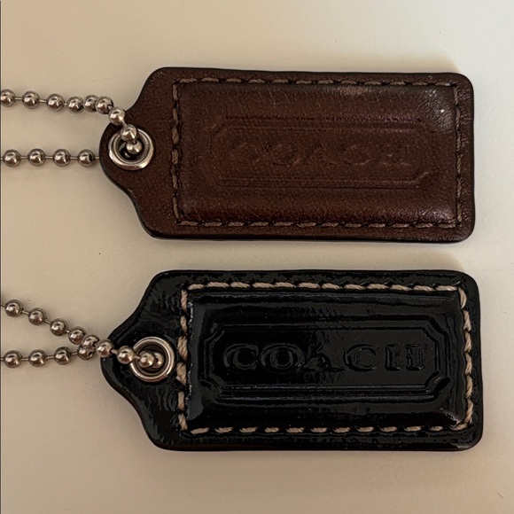 Coach Keychain Tags - Picture 1 of 7